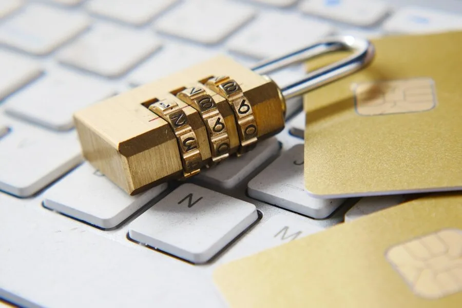 Lås och säkerhet vid onlinebetalning